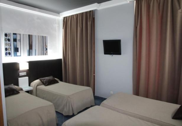 סאוטה Hostal Plaza Ruiz חדר תמונה